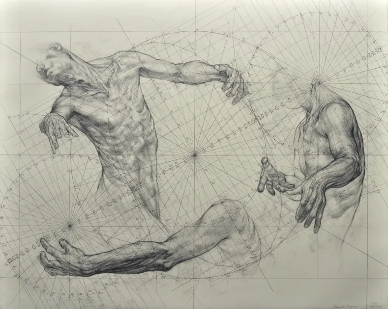             Drawing Undefined 19, 2015, 72.5x91cm, pencil on paper          
