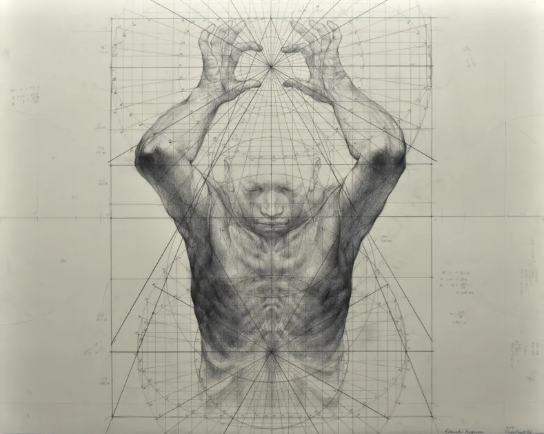             Drawing Undefined 22, 2015, 72.5x91cm, pencil on paper          