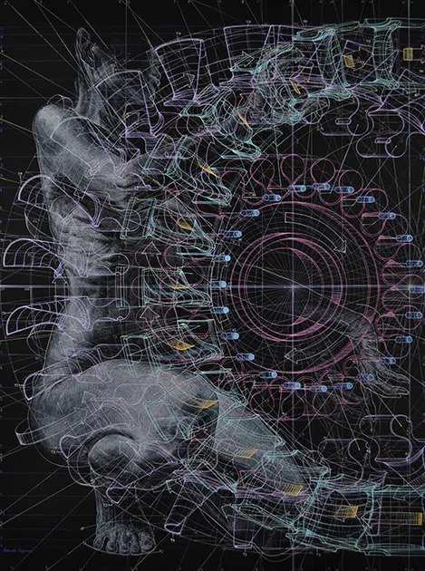             Undefined 13, 2015, 130x97cm, oil on canvas          