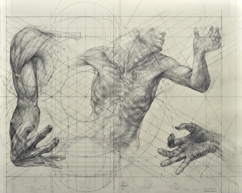            Drawing Undefined 23, 2016, 72.5x91cm, pencil on paper          