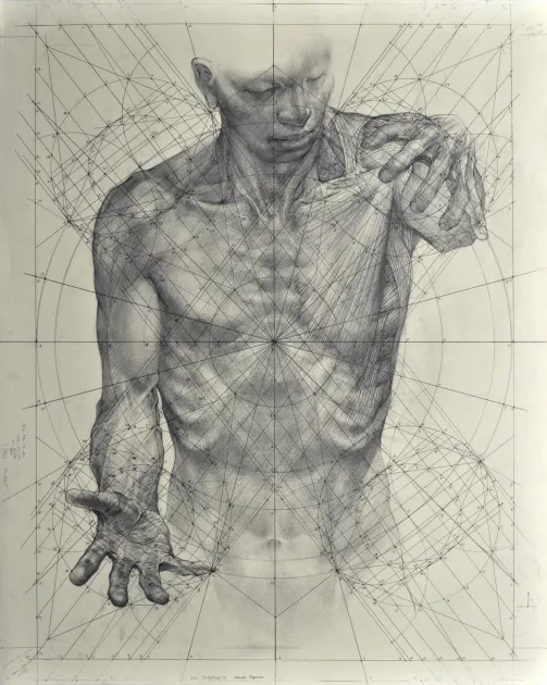             Drawing Undefined 24, 2016, 91x72.5cm, pencil on paper          
