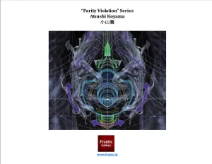   “Parity Violation” Series Catalog of Works, 2019, E-Portfolio