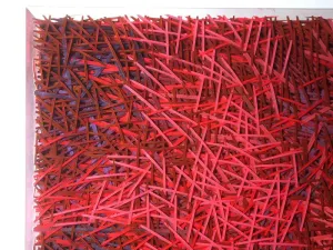 The work with acrylic resin surface 2014.07.14,

