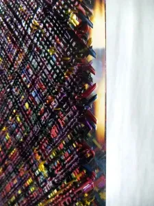 The work with acrylic resin surface 2014.11.16,

