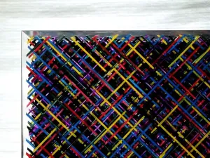 The work with acrylic resin surface 2014.11.16,

