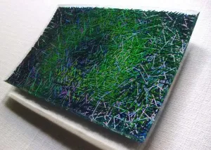 The work with acrylic resin surface 2015.05.22,

