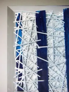 The work with acrylic resin surface 2015.05.26,

