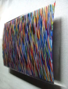 The work with acrylic resin surface 2015.06.15,

