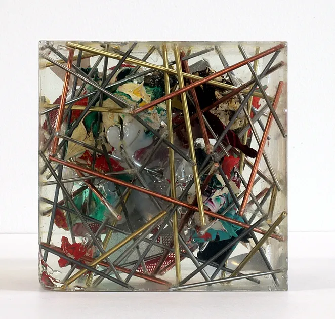             Object #1, 2011, H11xW11×D11cm, mixed media          