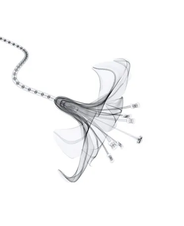             Japanese lily-v-w, 2007, 56x45.7cm, digital c-print          