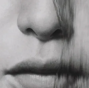 The Cracked Portrait #1,

