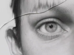 The Cracked Portrait #1,

