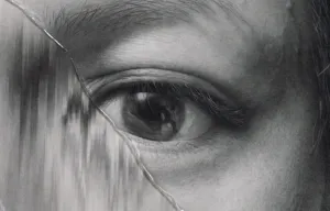 The Cracked Portrait #2,


