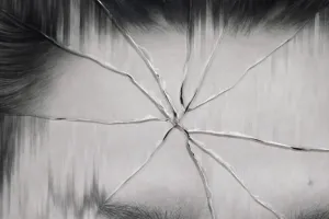 The Cracked Portrait #2,

