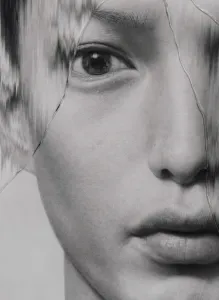 The Cracked Portrait #2,

